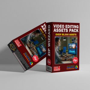 50K+ Video Editing Asset Pack