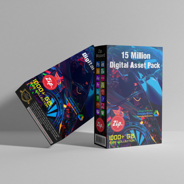 15M Digital Asset Pack