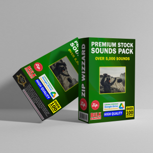 5000+ Stock Sounds Pack