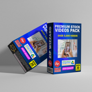 5000+ Stock Videos Pack
